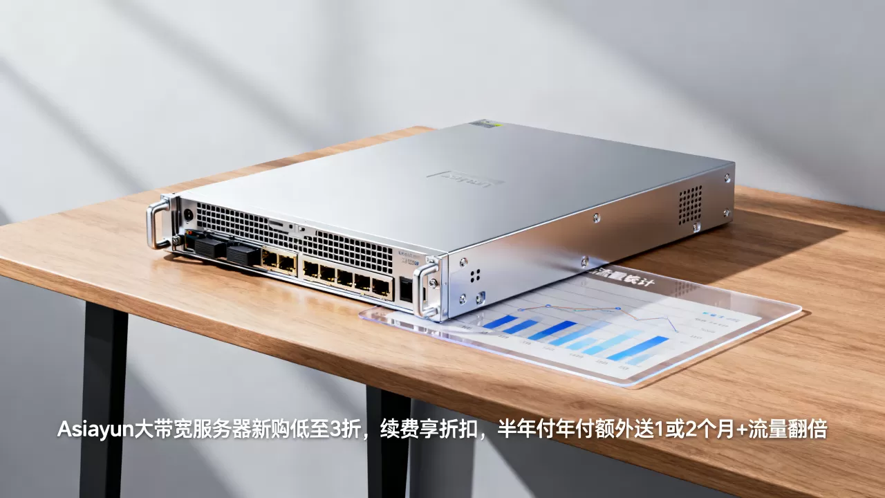 Asiayun大带宽服务器新购低至3折,续费享折扣,半年付年付额外送1或2个月+流量翻倍 Asiayun大带宽服务器新购低至3折,续费享折扣,半年付年付额外送1或2个月+流量翻倍