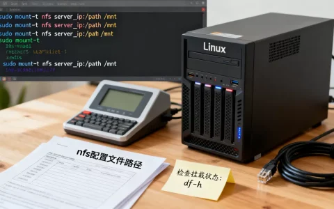 linux如何连接nfs？linux配置nfs挂载详细步骤