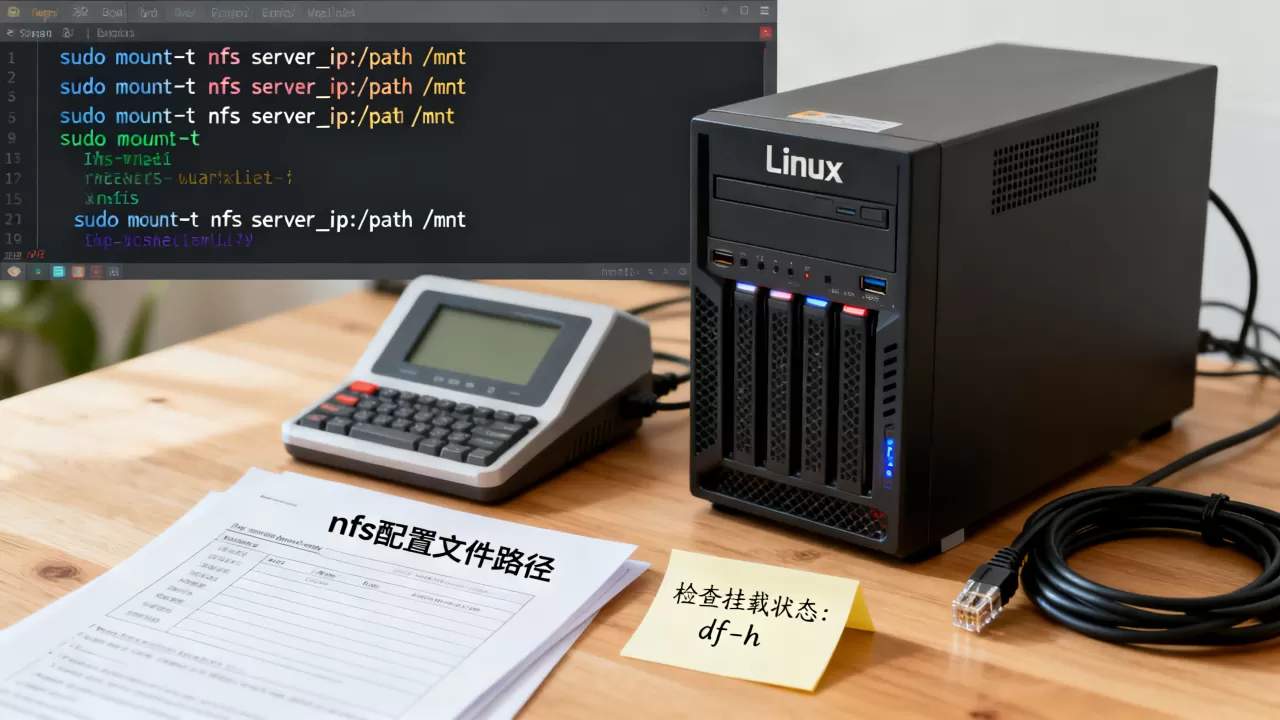 linux如何连接nfs?linux配置nfs挂载详细步骤 linux如何连接nfs?linux配置nfs挂载详细步骤