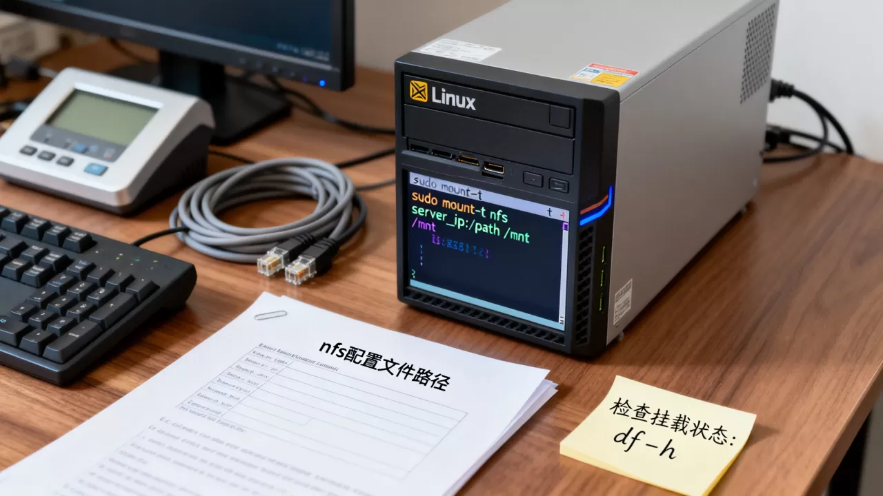 linux如何连接nfs?linux配置nfs挂载详细步骤 linux如何连接nfs?linux配置nfs挂载详细步骤