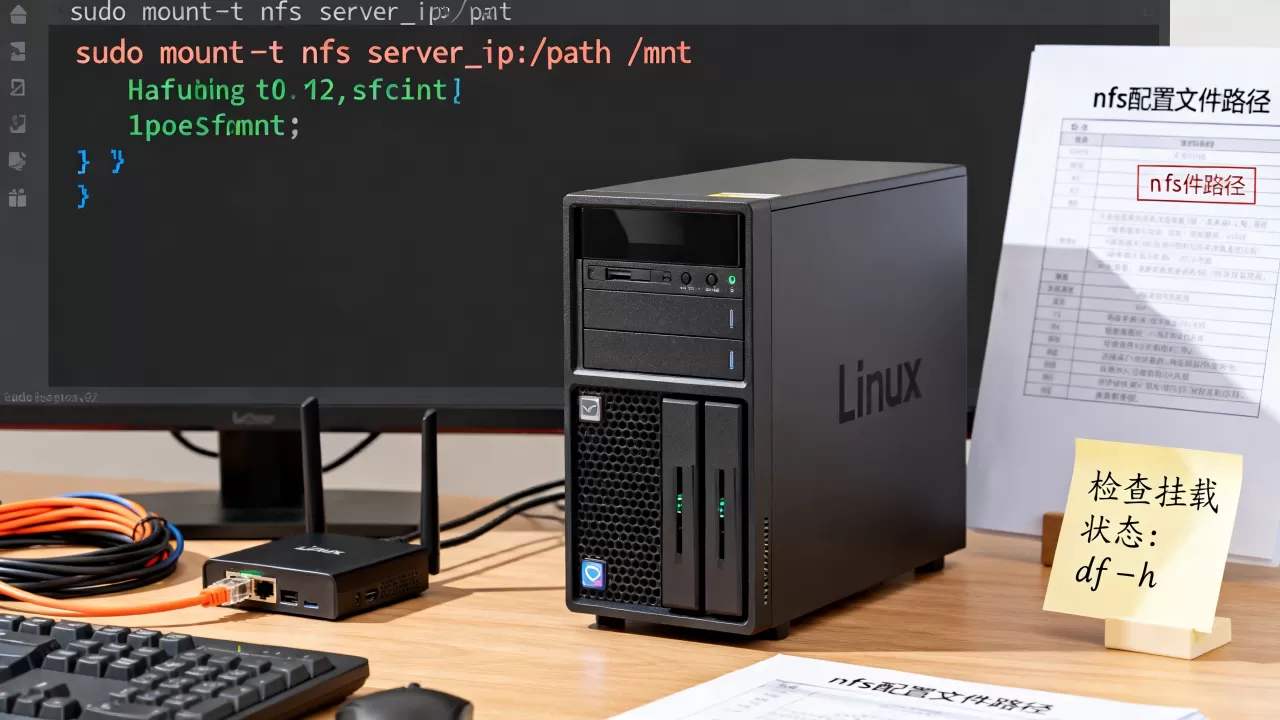 linux如何连接nfs?linux配置nfs挂载详细步骤 linux如何连接nfs?linux配置nfs挂载详细步骤