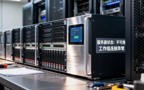 为什么提示该工作组的服务器列表当前不可用？