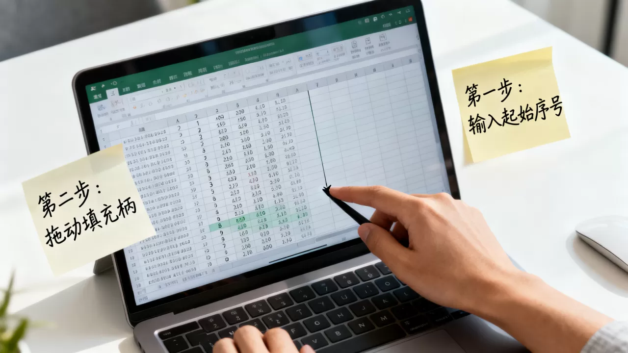Excel编号怎么设置最快?Excel表格自动填充序号教程 Excel编号怎么设置最快?Excel表格自动填充序号教程