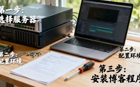 服务器怎么搭建博客？个人博客搭建教程