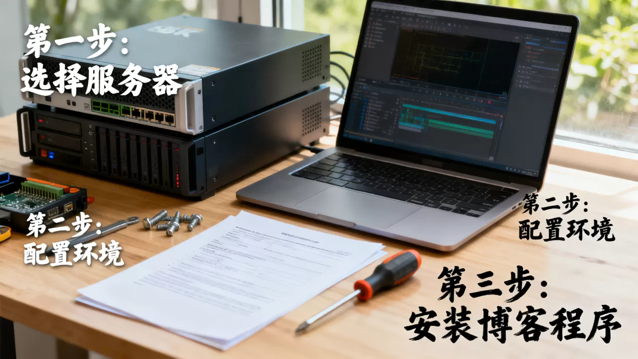 服务器怎么搭建博客?个人博客搭建教程 服务器怎么搭建博客?个人博客搭建教程