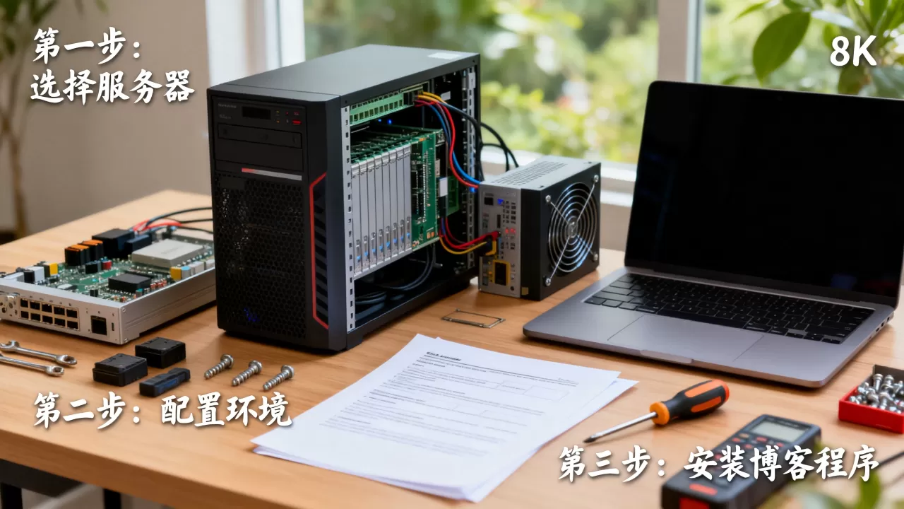 服务器怎么搭建博客?个人博客搭建教程 服务器怎么搭建博客?个人博客搭建教程