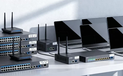 LAN1有100台主机如何规划IP地址？局域网IP地址分配方案