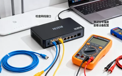 hi3518网络不通怎么解决？hi3518网络不通原因及排查方法