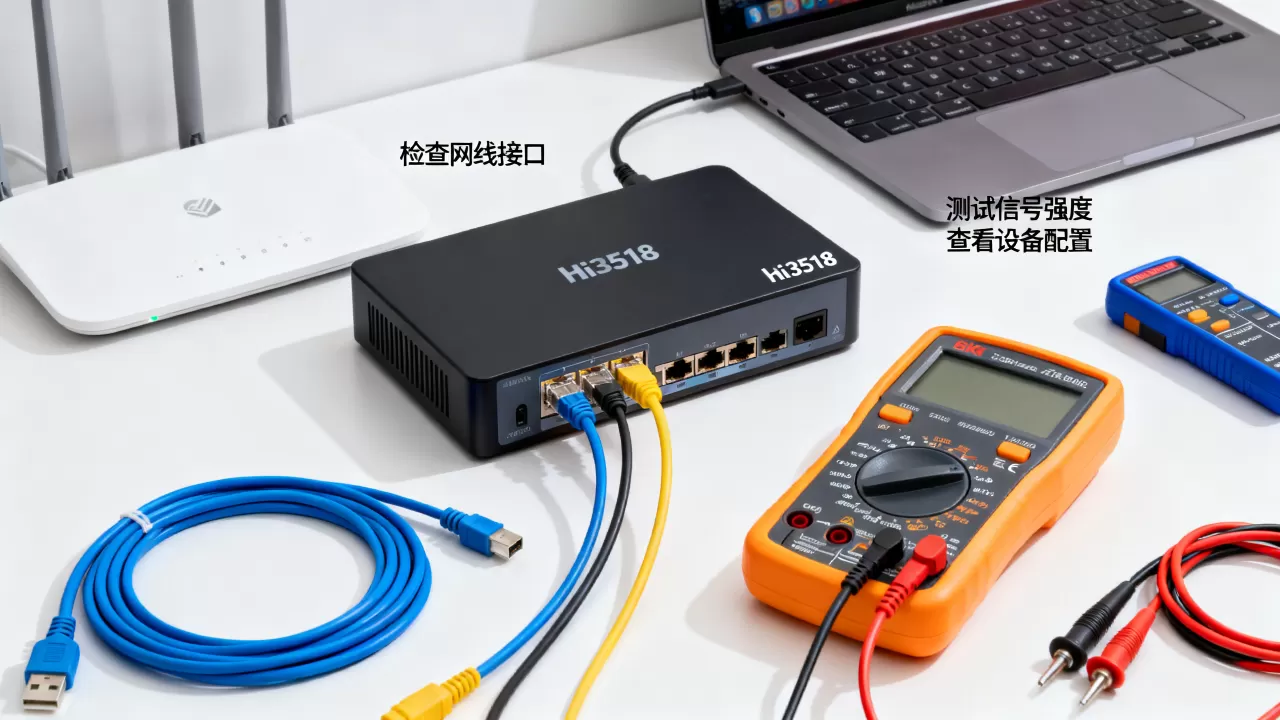 hi3518网络不通怎么解决?hi3518网络不通原因及排查方法 hi3518网络不通怎么解决?hi3518网络不通原因及排查方法