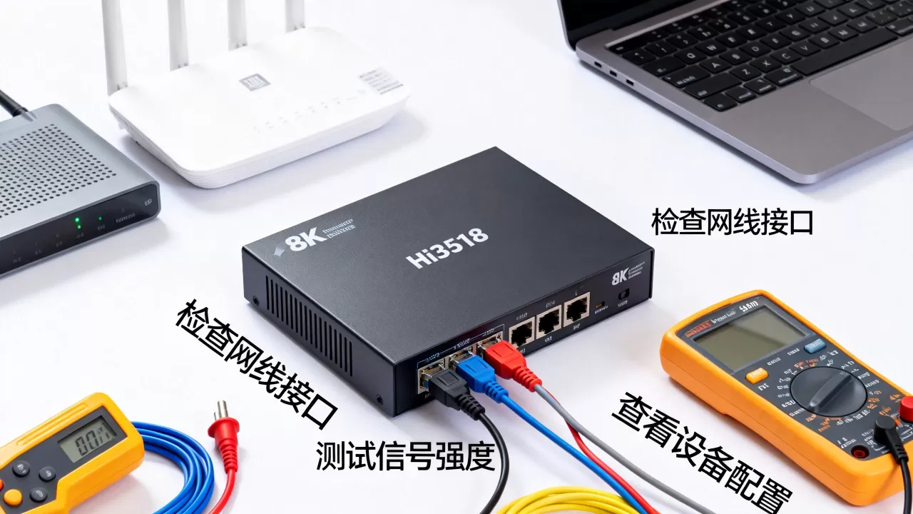 hi3518网络不通怎么解决?hi3518网络不通原因及排查方法 hi3518网络不通怎么解决?hi3518网络不通原因及排查方法