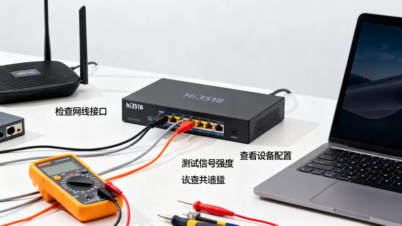 hi3518网络不通怎么解决?hi3518网络不通原因及排查方法 hi3518网络不通怎么解决?hi3518网络不通原因及排查方法