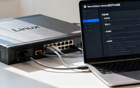 Linux如何用ServerStatus-Hotaru搭建监控平台？自建服务器监控方案