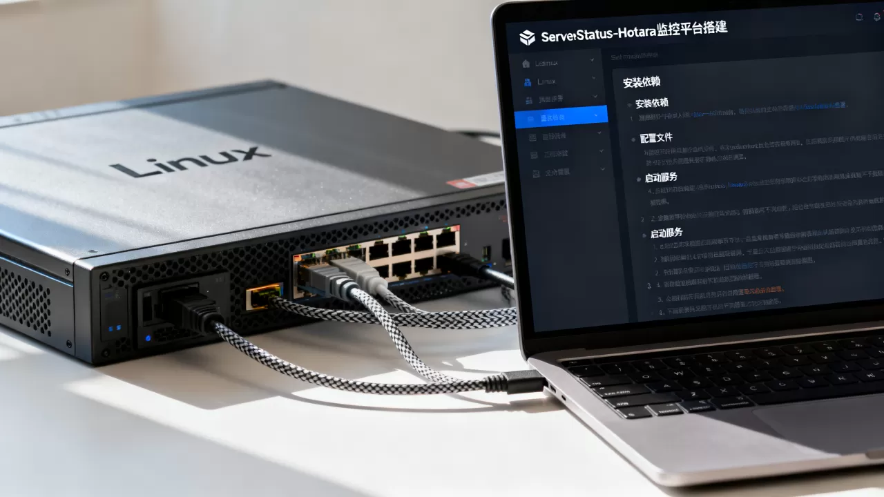 Linux如何用ServerStatus-Hotaru搭建监控平台?自建服务器监控方案 Linux如何用ServerStatus-Hotaru搭建监控平台?自建服务器监控方案