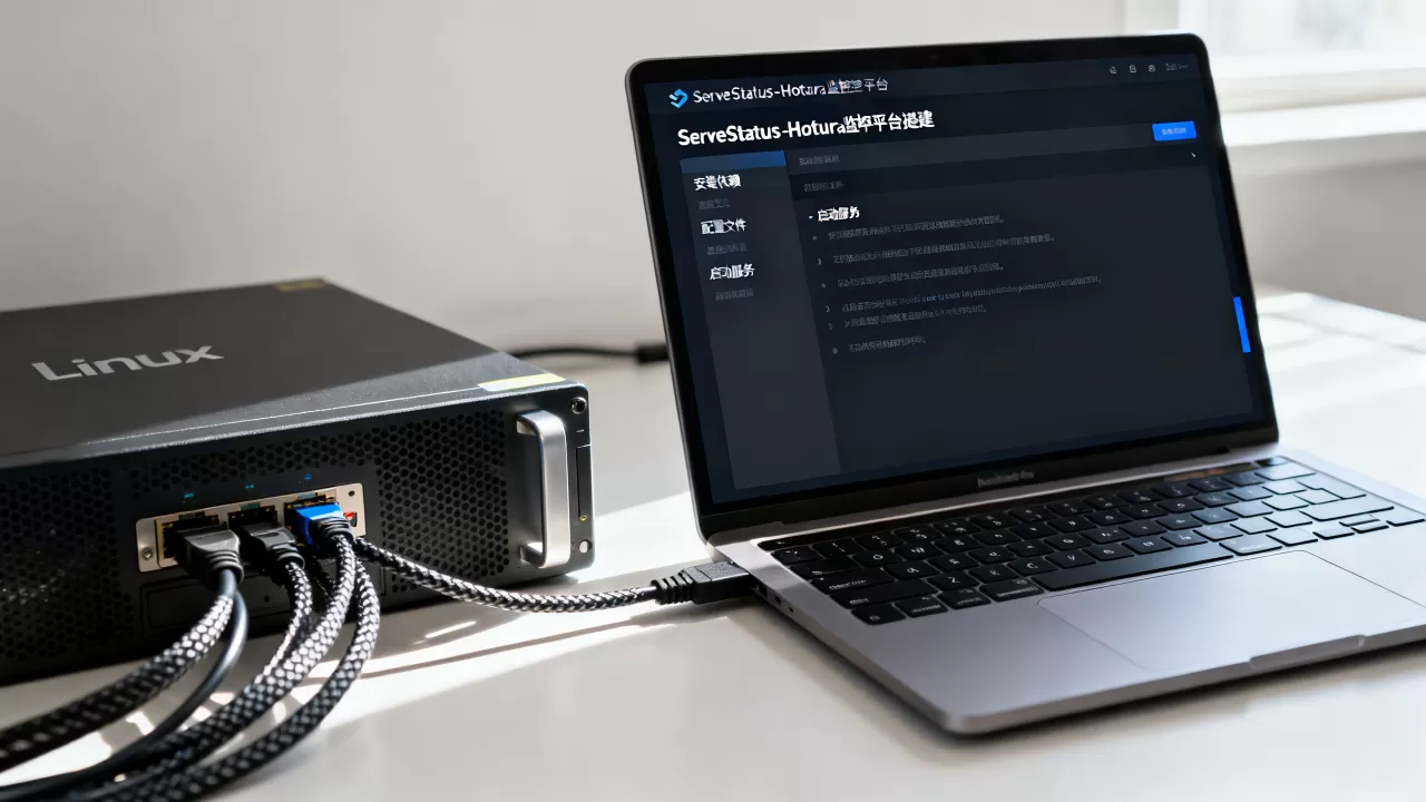 Linux如何用ServerStatus-Hotaru搭建监控平台?自建服务器监控方案 Linux如何用ServerStatus-Hotaru搭建监控平台?自建服务器监控方案