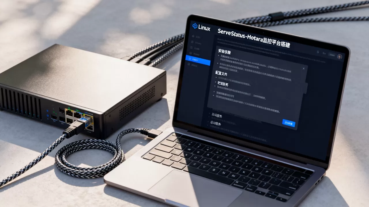 Linux如何用ServerStatus-Hotaru搭建监控平台?自建服务器监控方案 Linux如何用ServerStatus-Hotaru搭建监控平台?自建服务器监控方案
