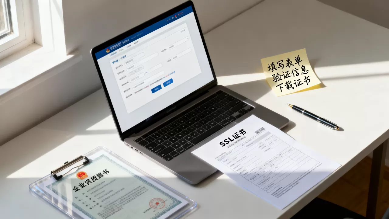 酷番云SSL证书怎么申请?免费SSL证书申请流程 酷番云SSL证书怎么申请?免费SSL证书申请流程
