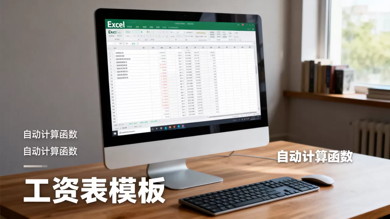Excel工资单怎么做?如何制作自动计算的工资表 Excel工资单怎么做?如何制作自动计算的工资表