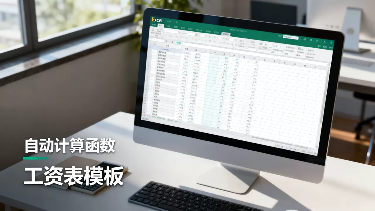 Excel工资单怎么做?如何制作自动计算的工资表 Excel工资单怎么做?如何制作自动计算的工资表