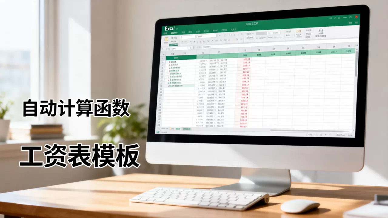 Excel工资单怎么做?如何制作自动计算的工资表 Excel工资单怎么做?如何制作自动计算的工资表