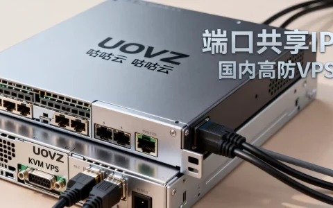 UOVZ咕咕云KVM VPS端口共享IP好用吗？国内高防VPS推荐