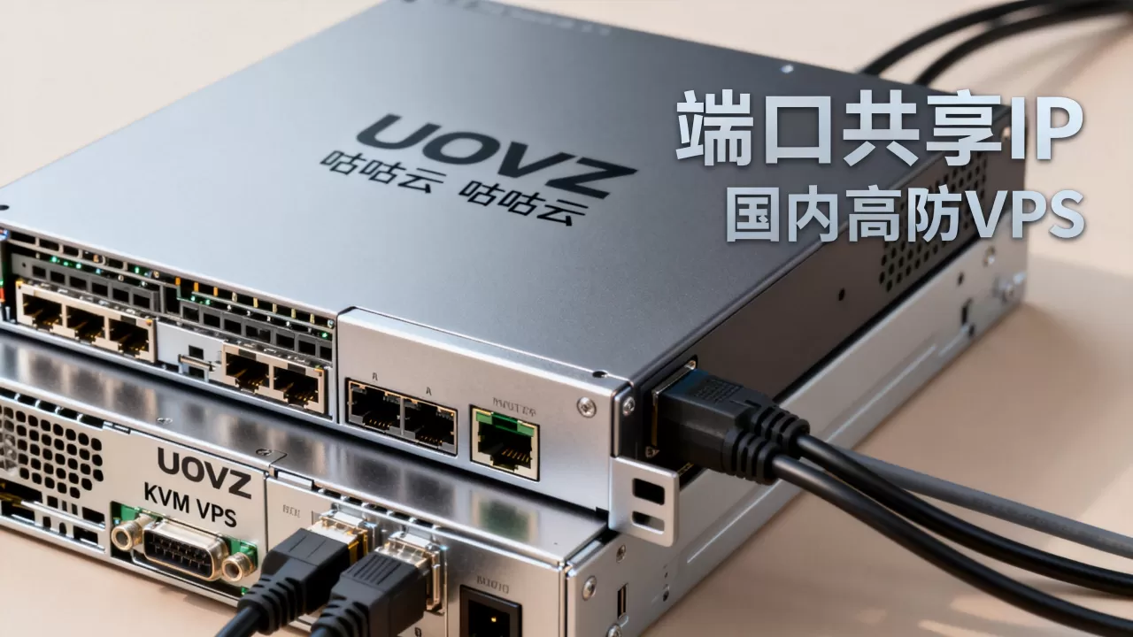 UOVZ咕咕云KVM VPS端口共享IP好用吗?国内高防VPS推荐 UOVZ咕咕云KVM VPS端口共享IP好用吗?国内高防VPS推荐