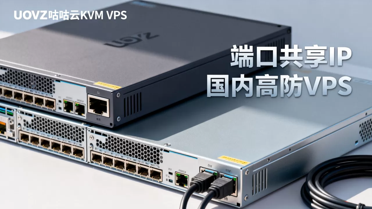 UOVZ咕咕云KVM VPS端口共享IP好用吗?国内高防VPS推荐 UOVZ咕咕云KVM VPS端口共享IP好用吗?国内高防VPS推荐