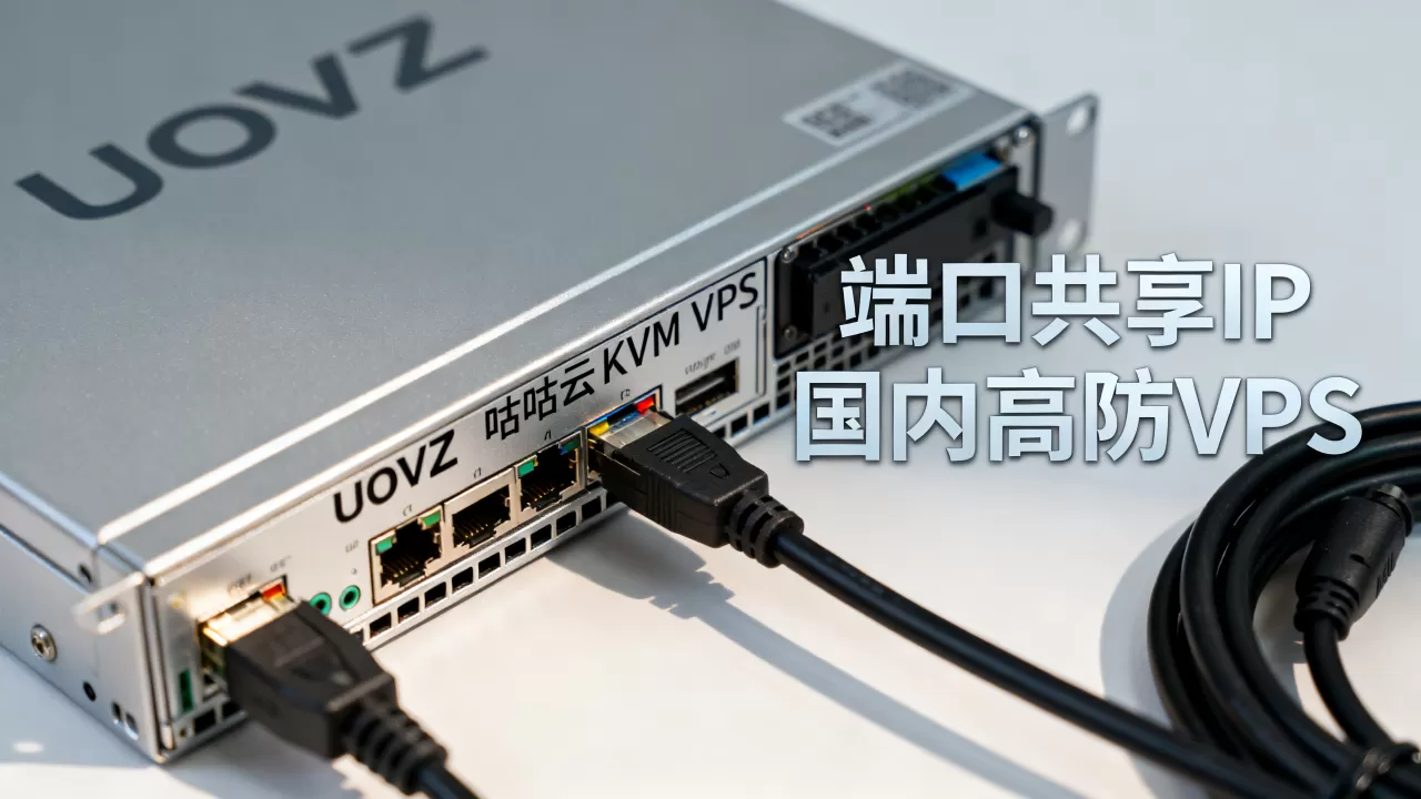 UOVZ咕咕云KVM VPS端口共享IP好用吗?国内高防VPS推荐 UOVZ咕咕云KVM VPS端口共享IP好用吗?国内高防VPS推荐