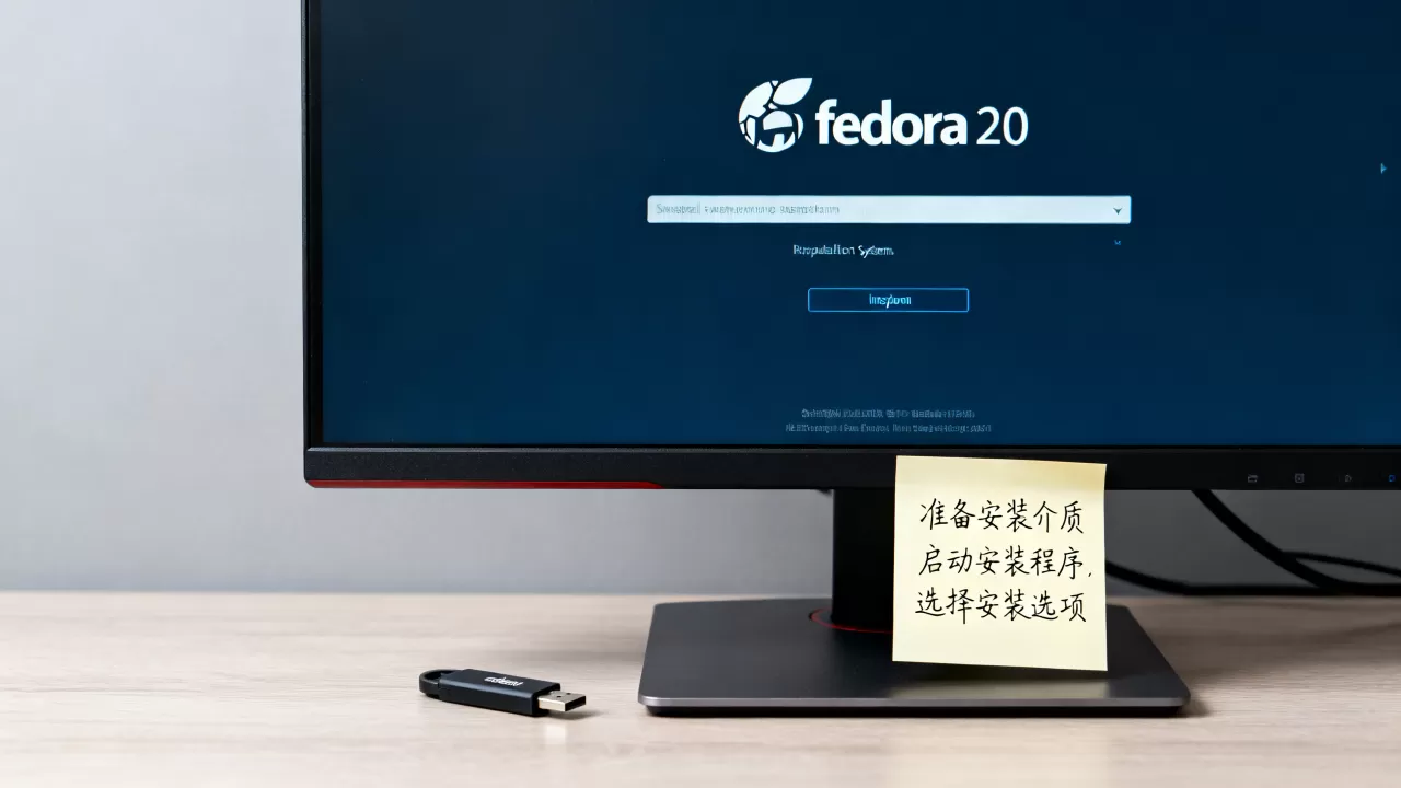 fedora 20 linux怎么用？fedora 20系统安装教程