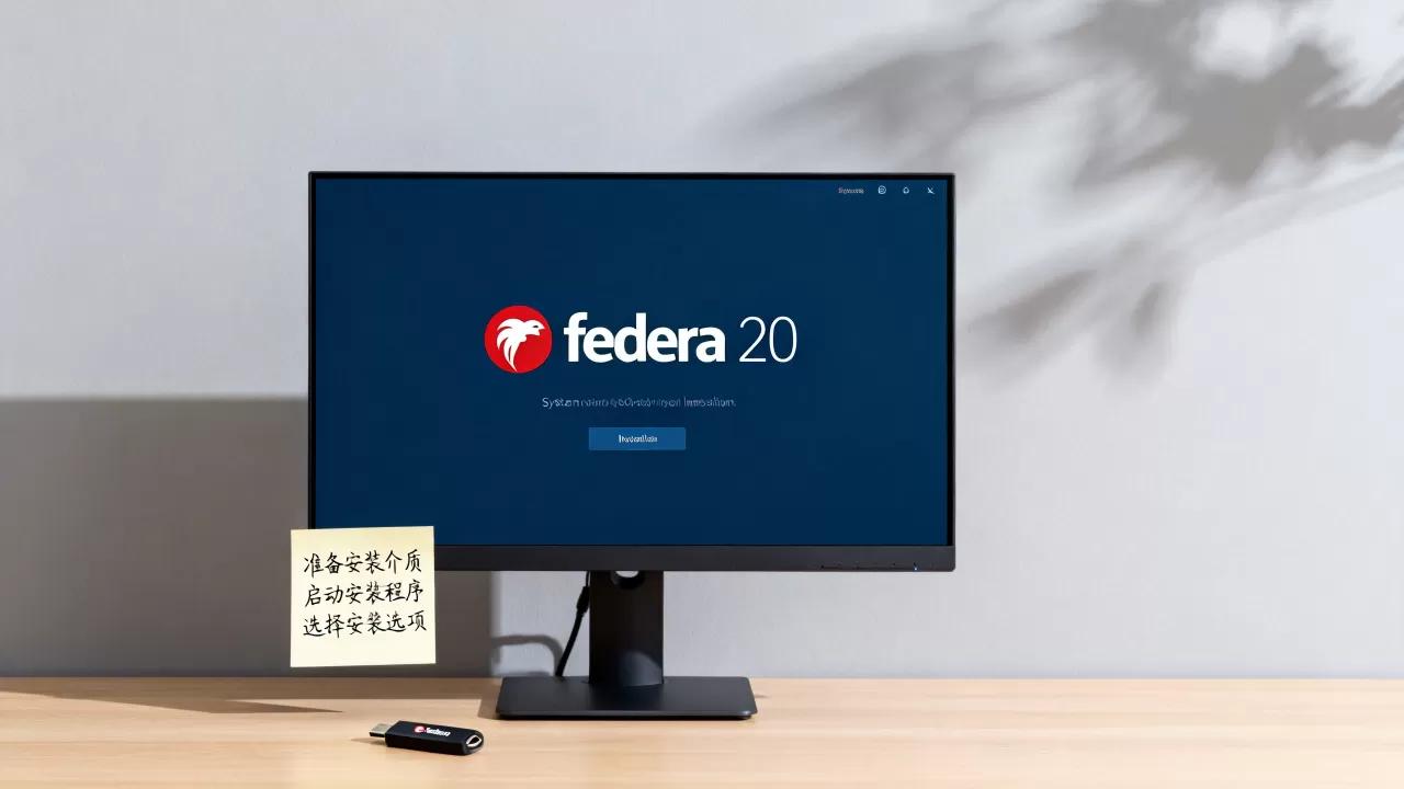 fedora 20 linux怎么用？fedora 20系统安装教程