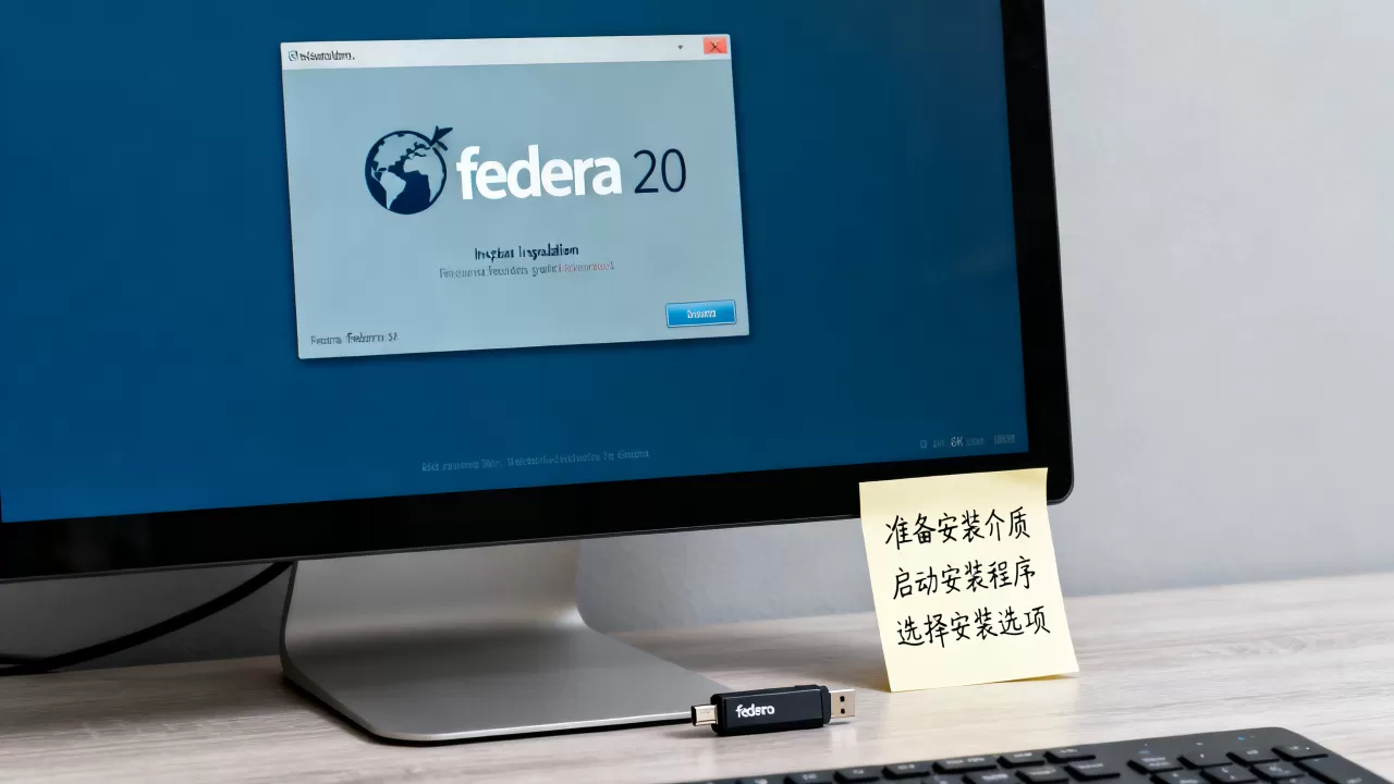 fedora 20 linux怎么用？fedora 20系统安装教程