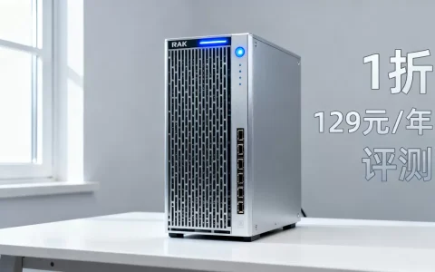 RAK Cloud云服务器1折实付129元/年值得买吗？RAK Cloud云服务器评测