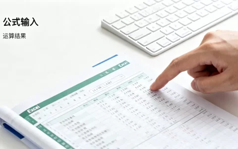 Excel中如何运算？excel表格计算公式大全