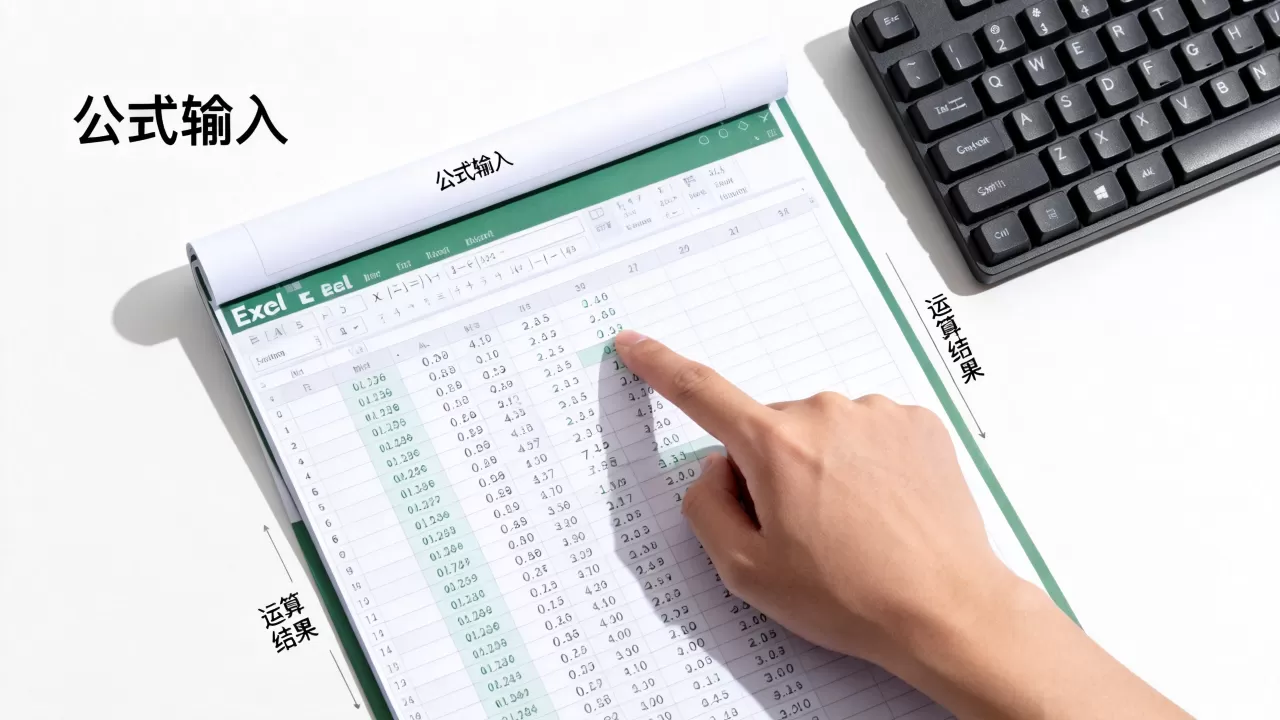 Excel中如何运算?excel表格计算公式大全 Excel中如何运算?excel表格计算公式大全