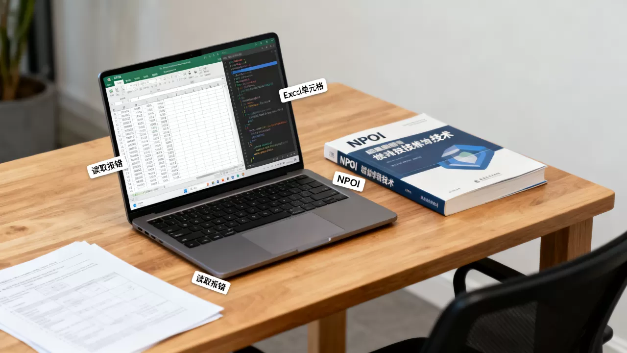 CNPOI读取Excel报错怎么办?NPOI读取Excel指定单元格 CNPOI读取Excel报错怎么办?NPOI读取Excel指定单元格