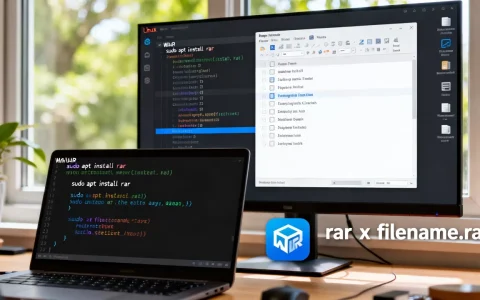 Linux下如何安装WinRAR？linux rar解压命令