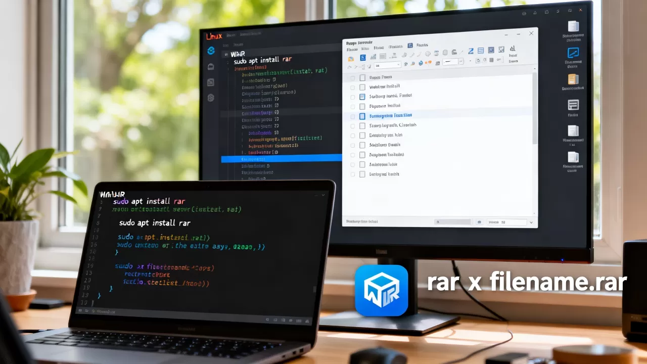 Linux下如何安装WinRAR?linux rar解压命令 Linux下如何安装WinRAR?linux rar解压命令