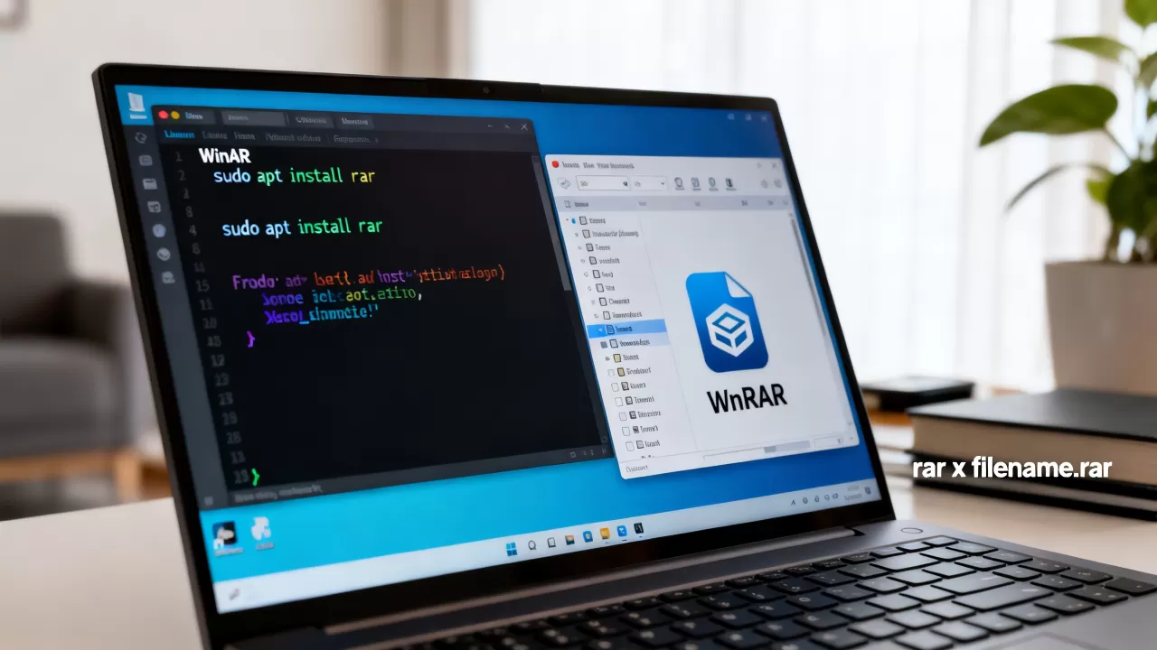 Linux下如何安装WinRAR?linux rar解压命令 Linux下如何安装WinRAR?linux rar解压命令