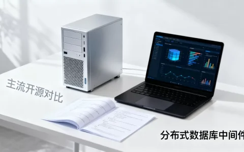分布式数据库中间件开源怎么选？主流开源中间件对比