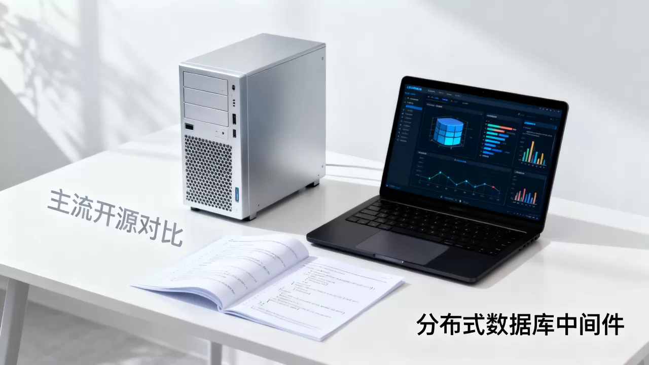 分布式数据库中间件开源怎么选？主流开源中间件对比