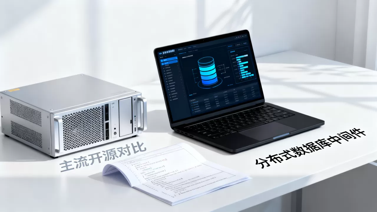 分布式数据库中间件开源怎么选？主流开源中间件对比