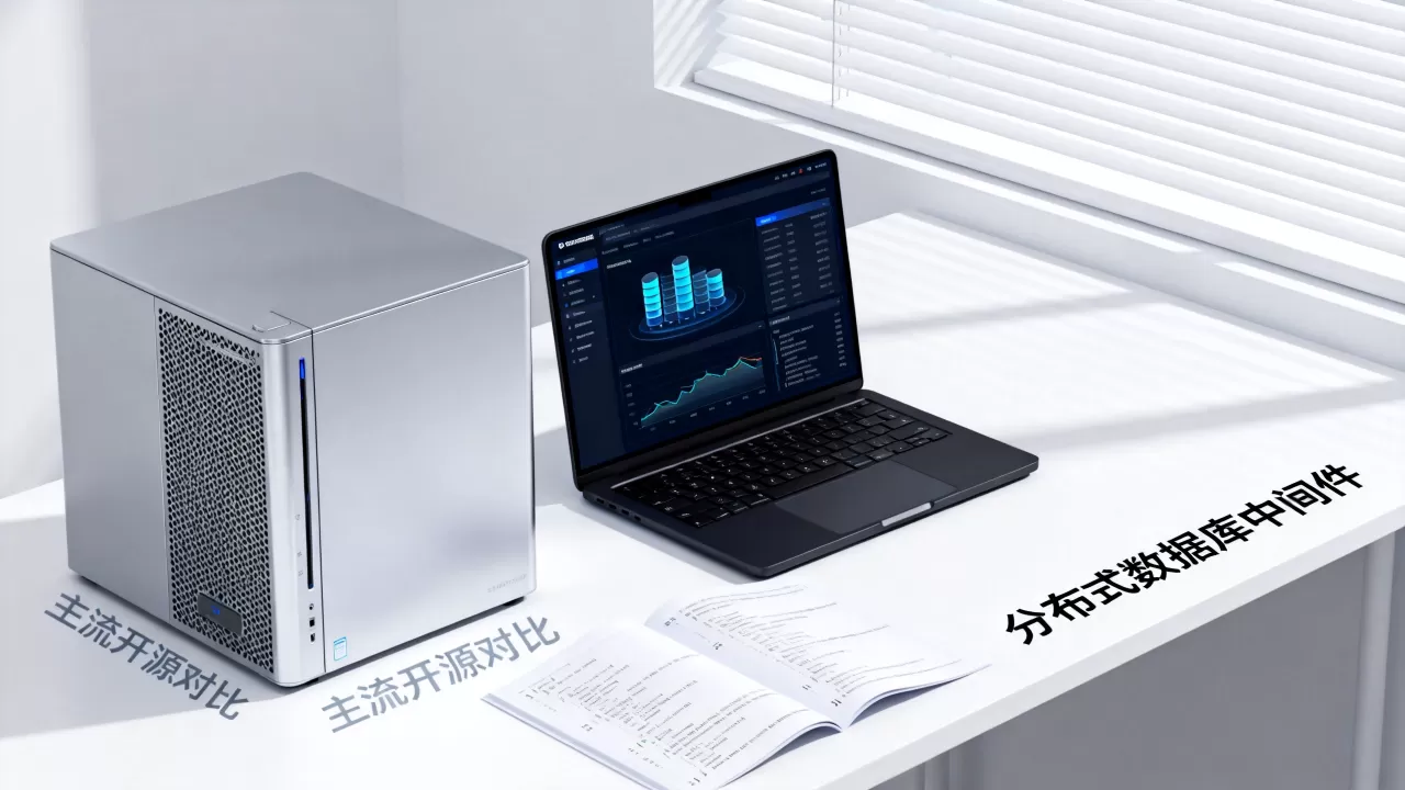 分布式数据库中间件开源怎么选？主流开源中间件对比