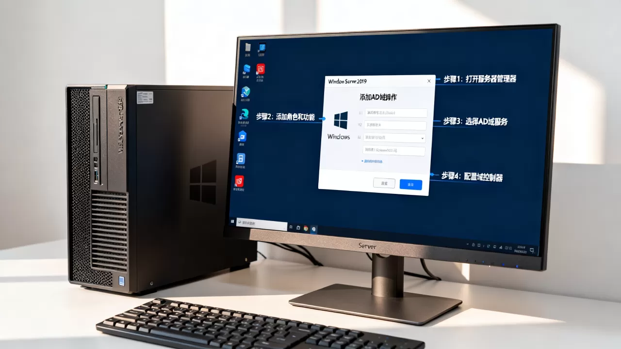 加入AD域失败怎么办?windows server 2019加入域详细步骤 加入AD域失败怎么办?windows server 2019加入域详细步骤