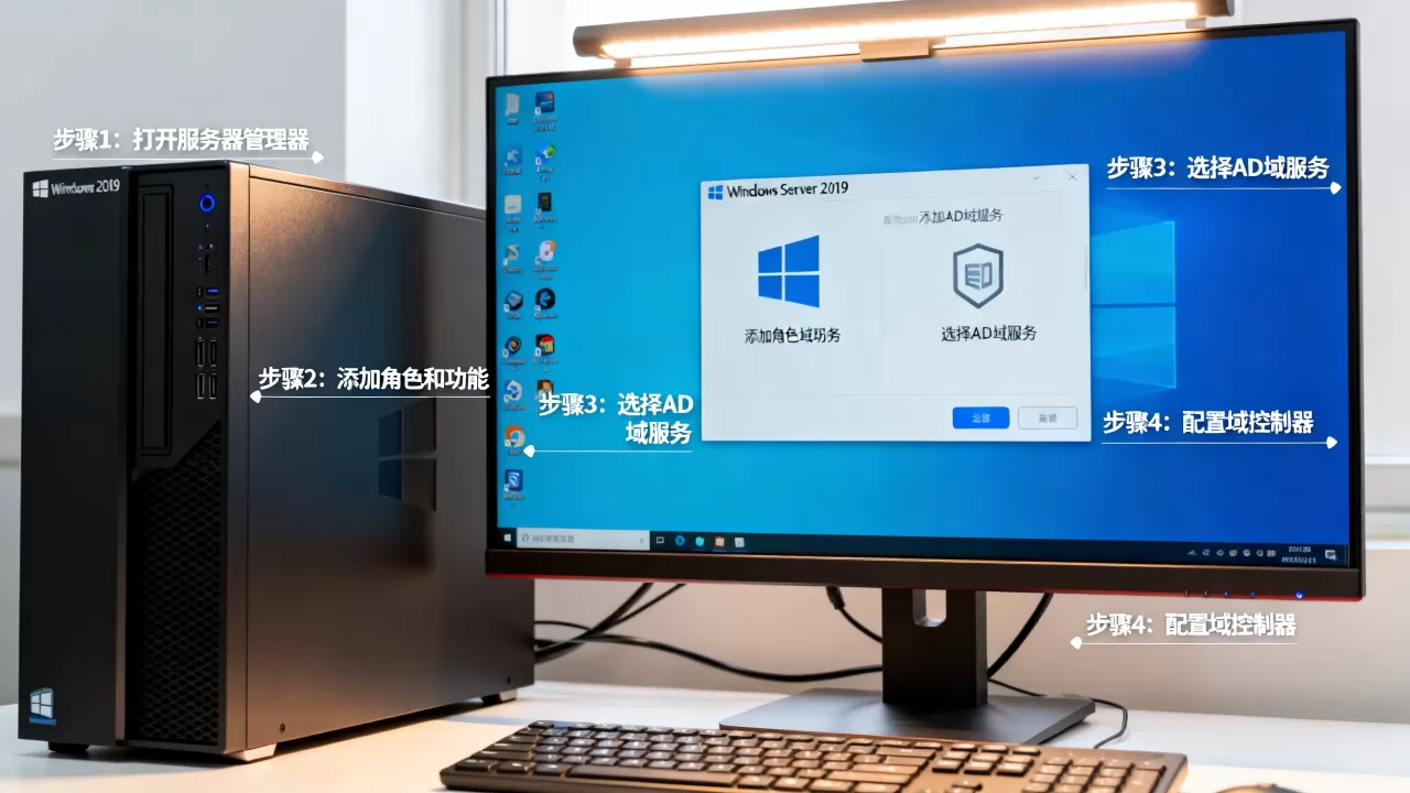 加入AD域失败怎么办?windows server 2019加入域详细步骤 加入AD域失败怎么办?windows server 2019加入域详细步骤