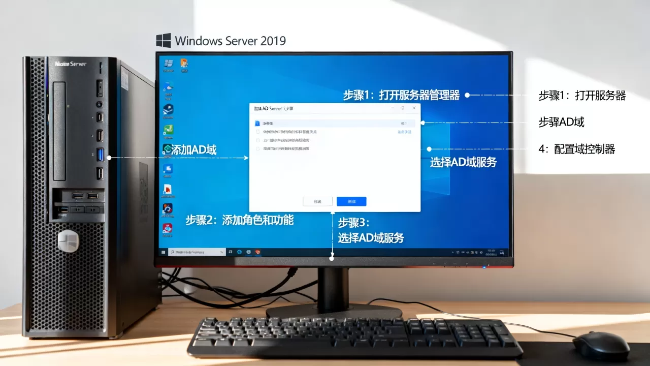 加入AD域失败怎么办?windows server 2019加入域详细步骤 加入AD域失败怎么办?windows server 2019加入域详细步骤