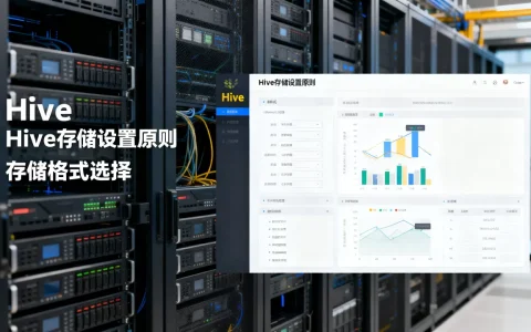 Hive存储设置原则是什么？Hive表存储格式如何选择