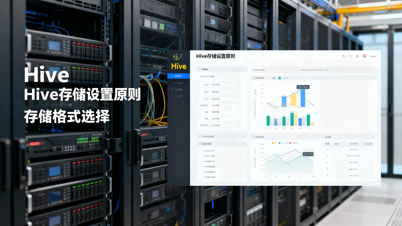Hive存储设置原则是什么?Hive表存储格式如何选择 Hive存储设置原则是什么?Hive表存储格式如何选择