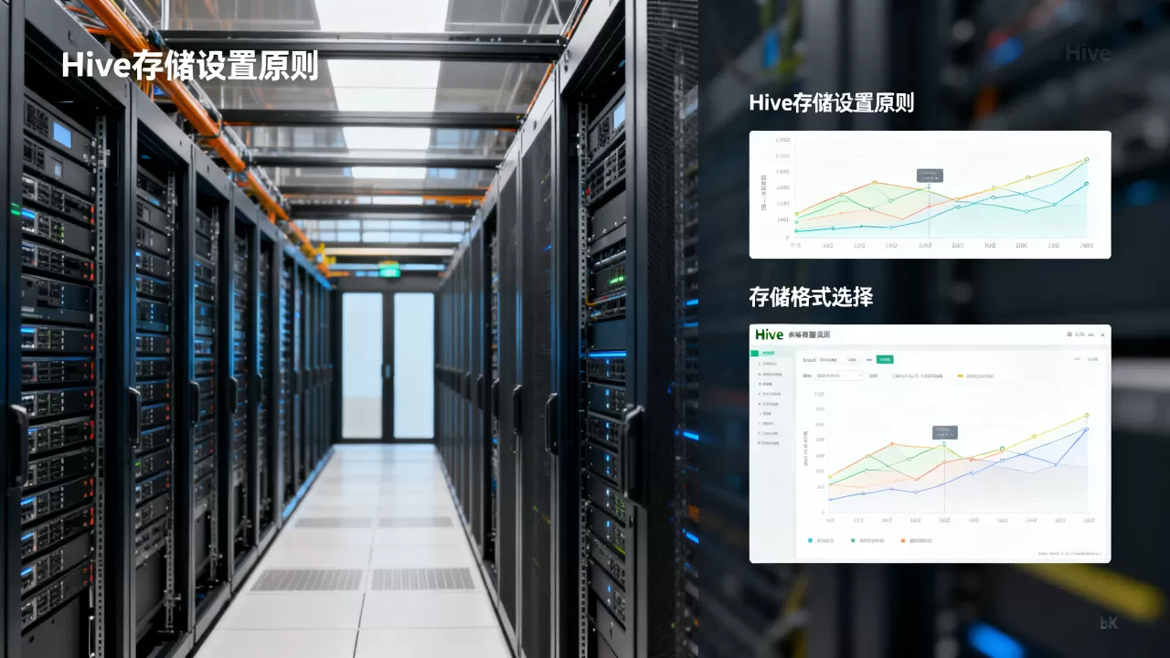 Hive存储设置原则是什么?Hive表存储格式如何选择 Hive存储设置原则是什么?Hive表存储格式如何选择