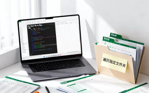 如何用VBA遍历Excel文件？vba遍历指定文件夹下所有Excel