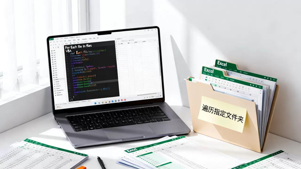 如何用VBA遍历Excel文件?vba遍历指定文件夹下所有Excel 如何用VBA遍历Excel文件?vba遍历指定文件夹下所有Excel