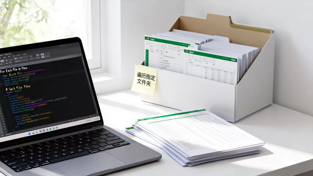 如何用VBA遍历Excel文件?vba遍历指定文件夹下所有Excel 如何用VBA遍历Excel文件?vba遍历指定文件夹下所有Excel